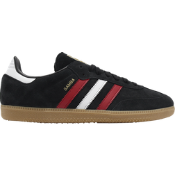 Adidas Samba OG 'Black White Scarlet' - Men's