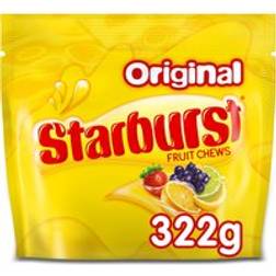 Starburst Starburst Fruit Flavoured Chewy Sweets Sharing Bag 322 g