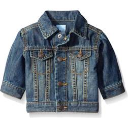 The Children's Place Baby Denim Jacket - Dark Wear Wash