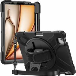 Codi Rugged Carrying Case For 13" Apple iPad Air 13 (2024) Tablet