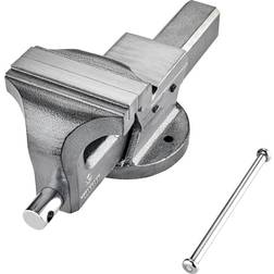 Toolcraft TO-5342445 Morsa 100 mm Morsetto da banco
