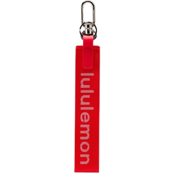 Lululemon Never Lost Keychain - Red/White