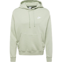 Nike Sportswear Club Men's Pullover Hoodie - Jade Horizon/White