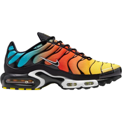 NIKE Air Max Plus M - Black/Baltic Blue/Safety Orange