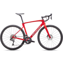 Specialized Roubaix SL8 Pro Gloss Red Pearl + Fiery Red Strata/Dune White