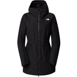 The North Face Hikesteller Chaqueta Impermeable Insulada Mujer - Negro