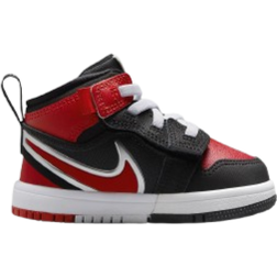 Nike Jordan 1 Mid RM EasyOn TDV - Black/White/University Red