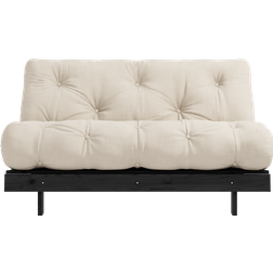 Karup Design Roots 140 Black Wood Black Night/Beige Sofa 140cm 2 personers
