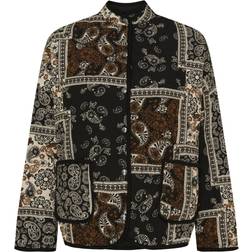 Marta Du Chateau MdcAriane dame jakke 230150 - Brown