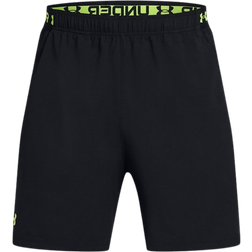 Under Armour Men's Vanish Woven 6" Shorts - Black/Morph Green