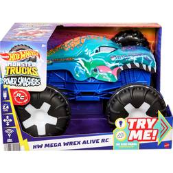 Hot Wheels Monster Trucks Mega Wrex Alive RTR JBD90