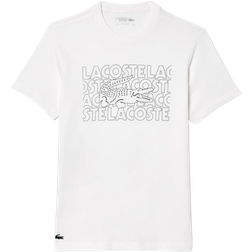 Lacoste Ultra Dry Sport T-shirt - White