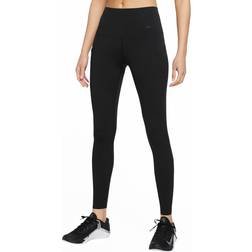 Nike Universa Lange Legging Met Hoge Taille - Zwart/Offwhite