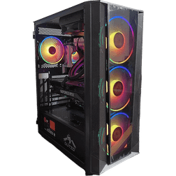 Game Castle Gamer Super Strike AMD Rtx 4060 ti