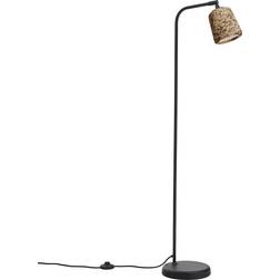 NEW WORKS. Material Floor Lamp Mixed Cork H125 x Ø23 cm - Brun Gulvlampe