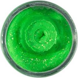 Berkley Powerbait Natural Glitter Med Smag Garlic Spring Green