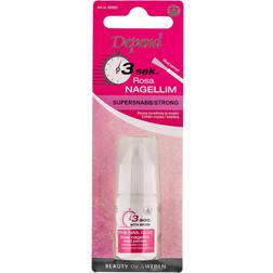 Depend 3 Sec. Pink Nail Glue with Brush 3g