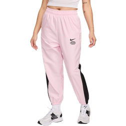 Nike Sportswear Women's Woven Joggers - Pink Foam/Black