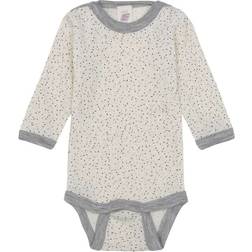 Engel Baby Body Organic Merino Wool/Silk - Natural Printed (709030-0100E)