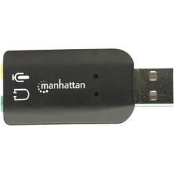 Manhattan Hi-Speed ​​USB 3-D Sound Adapter