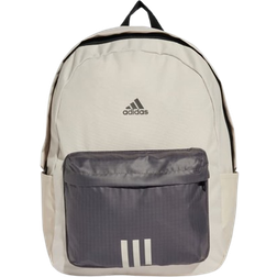 Adidas Classic Badge Of Sport 3 Stripes Backpack - Alumina/Black