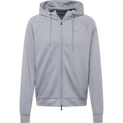 Nike Primary Fleece Men's Dri FIT UV Full Zip Performance Hoodie - Heather/Cool Grey