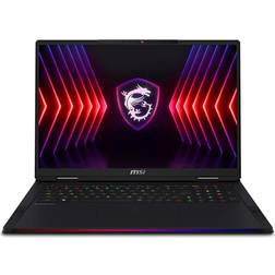 MSI Raider 18 HX A14VIG-278UK 32GB DDR5 2TB SSD