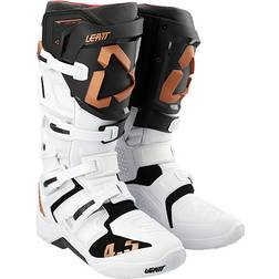 LEATT Crosstövlar vit 40,5