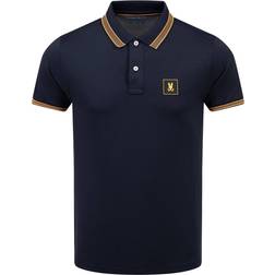 Psycho Bunny Mens Tarrytown Sport Polo - Navy