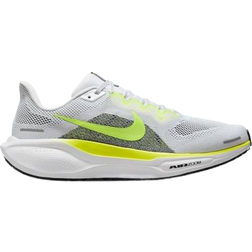 NIKE Pegasus 41 M - White/Black/Volt