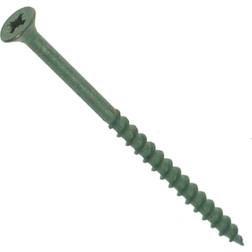4Trade 5 x 75 mm Decking Screw Green Qty 500