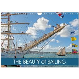 Calvendo The Beauty of Sailing Wall Calendar 2025 A4