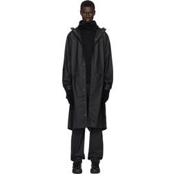 Rains Longer Jacket - Black - Women's