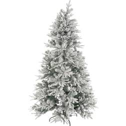 Home ESPRIT Snowfall White Julgran 210cm
