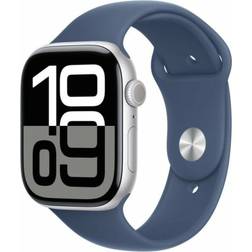 Apple Series 10 GPS Cellular 42mm Ø 46mm Silver