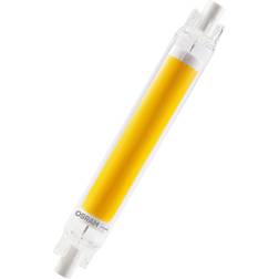 LEDVANCE OSRAM 4058075840485 LED-lamp EEK F (A G) R7s 8 W = 60 W Varmvit Ø x H) 16 mm x 16 mm 1 st
