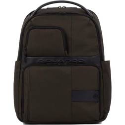 Piquadro Wollem Backpack - Dark Brown