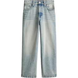 H&M Baggy Fit Jeans - Helles Denimblau (1075730019)