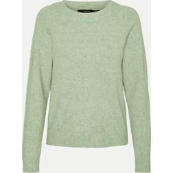 Vero Moda VMDoffy Pullover - Lysegrøn