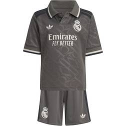 Adidas Real Madrid 24/25 Mini Kids Third Kit