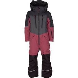 Lindberg Alpine Overall - Black/Cerise