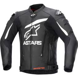 Alpinestars GP Plus V4 Leather Jacket Black/white Man
