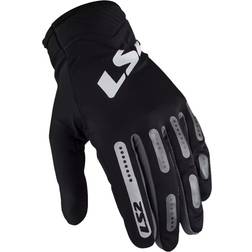 LS2 Mc-Handskar Mc handskar bend svart lycra, mocka nash, neopren
