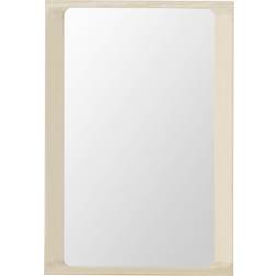 Muuto Arced Spegel 80 x 55 Spruce Väggspegel