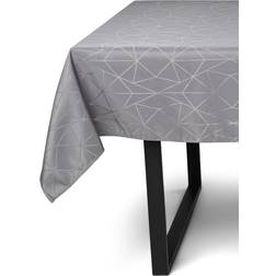 Nordstrand Home Jacquard with geometric pattern Bordsduk Grå (240x140cm)