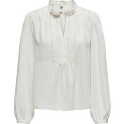 Only Bluse 'RACHEL' - Hvid