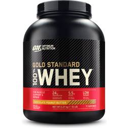 Optimum Nutrition Gold Standard 100% Whey Protein Powder 2270 g Chocolate Peanut Butter