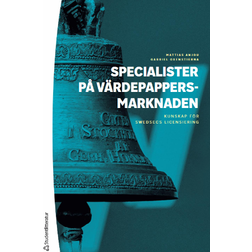SPECIALISTER PÅ VÄRDEPAPPERSMARKNADEN (Häftad, 2021)