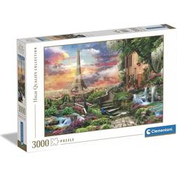 Clementoni Paris Dream 3000 Pieces