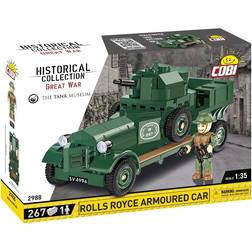 Cobi Rolls Royce Armoured Car 2988